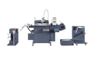 全自動絲網機哪家好 絲網機 創(chuàng)利達印刷設備公司高清圖片 高清大圖