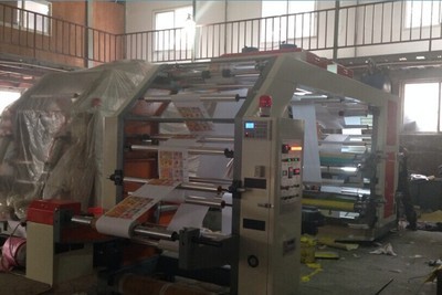 柔印機-2色、4色、6色、8色、10色柔版印刷機-柔印機盡在阿里巴巴-平陽縣萬群.